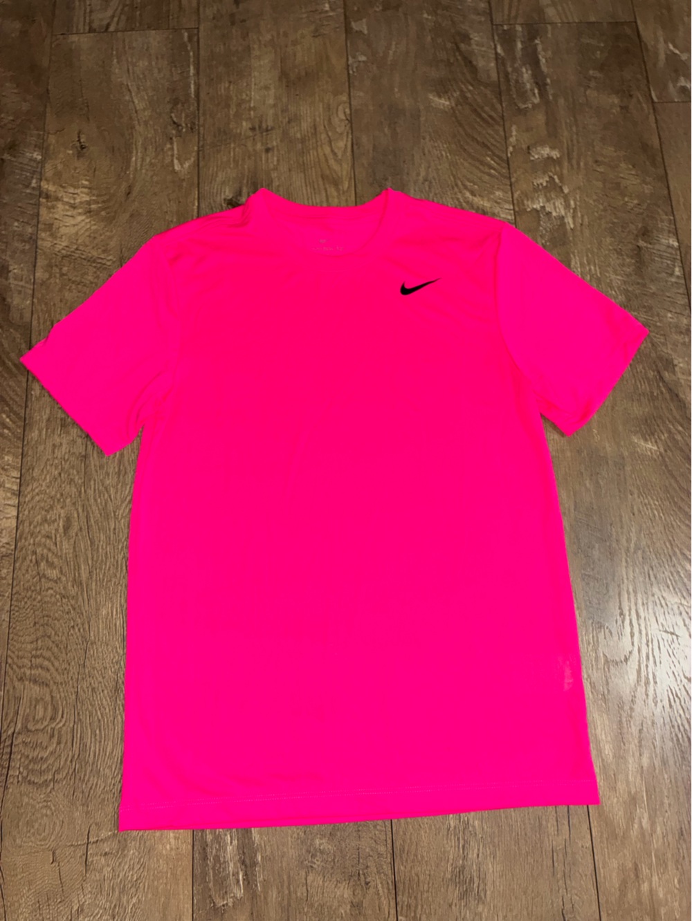 Nike Neon Pink Short Sleeve Athletic Tee